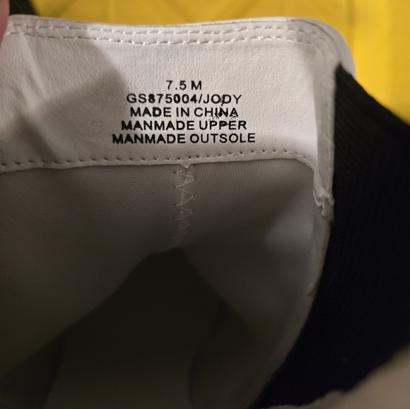 MIA White and Black Ankle Boots - Picture 6 of 6